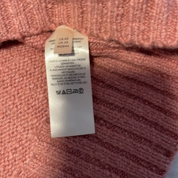 NWOT Free People Brookside sweater - size xs - Picture 6 of 11